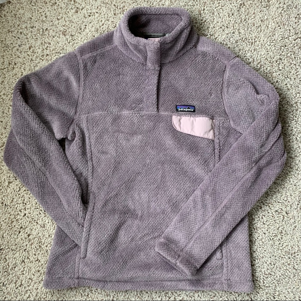 Lilac Patagonia Sweater